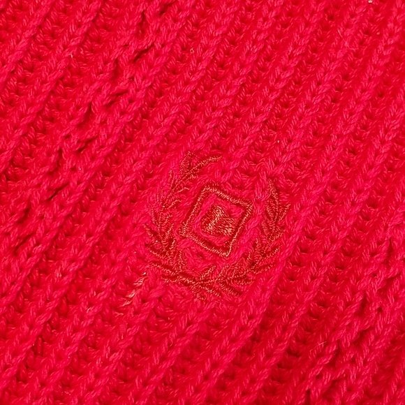 Chaps Men's Red Sweater - Picture 3 of 4